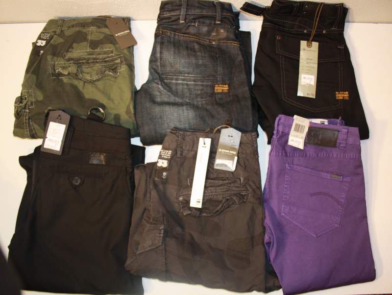 grossiste destockage lot g-star homme-femme