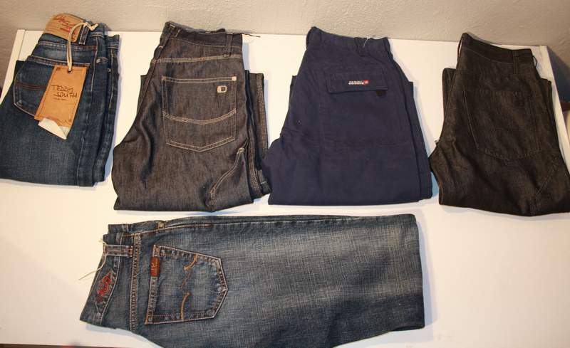 grossiste destockage lot jeans teddy smith enfant 