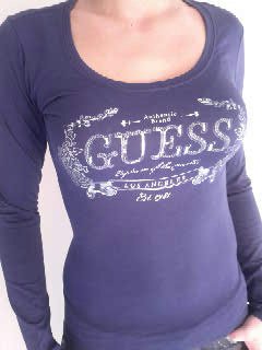 grossiste destockage lot tee shirts femme Guess