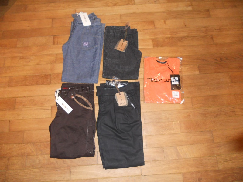grossiste destockage LOTS IKKS KENZO OXBOW 