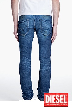 grossiste destockage KROOLEY 8I2 Jeans DIESEL homme