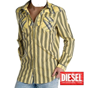 grossiste destockage STABRER Chemises DIESEL homme