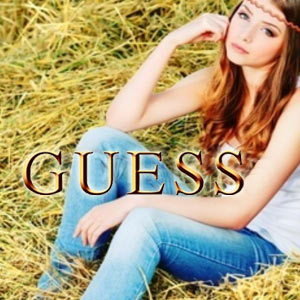 grossiste destockage LOTS JEANS GUESS Femme -80%
