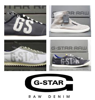grossiste destockage LOTS DE 12 BASKET G-STAR