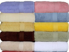 grossiste destockage SERVIETTES  100  % COTON