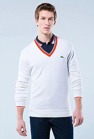 grossiste destockage Lacoste Pull----