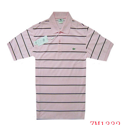 grossiste destockage Polo Lacoste Tee Stripe---