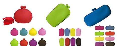 grossiste destockage Porte-monnaie moshi silicone