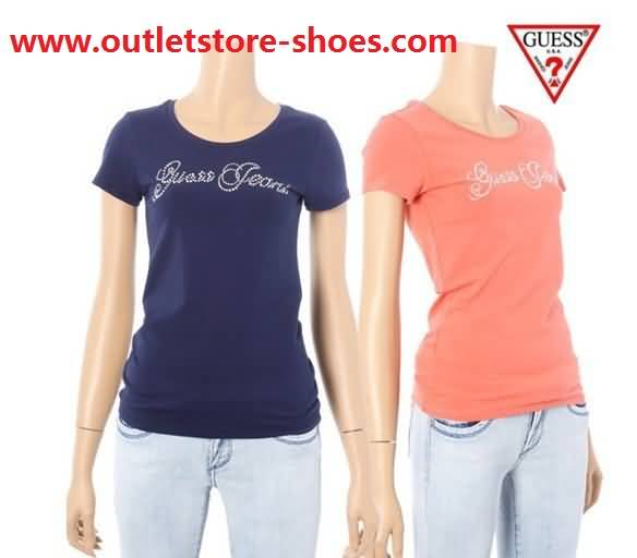 grossiste destockage Tee-shirt femme Guess