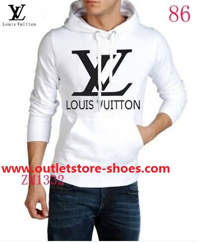 grossiste destockage LV Hoodie pour les hommes