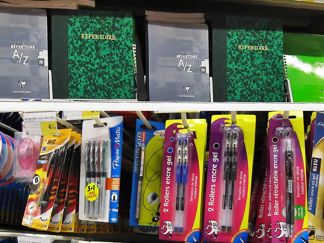 grossiste destockage C’est bientôt la rentrée.