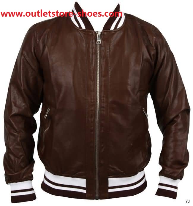 grossiste destockage Dolce & Gabbana veste en cuir 