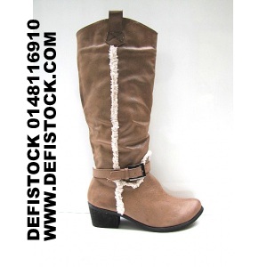 grossiste destockage Bottes femme ref 2588 