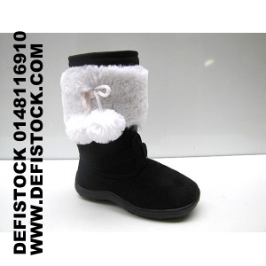 grossiste destockage Bottines enfant ref 1187 