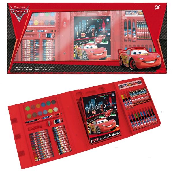 grossiste destockage Malettes de peinture Cars pas 