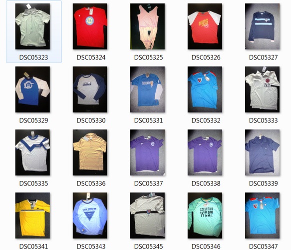 grossiste destockage Tee shirt Nike