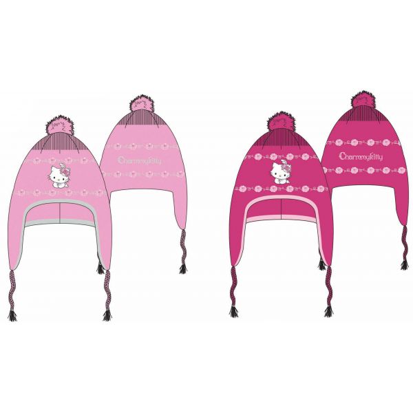 grossiste destockage Bonnets Péruvien Charmmy Kitty