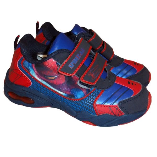 grossiste destockage Paires de Baskets Spiderman