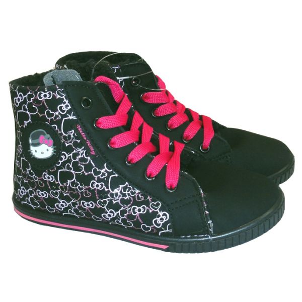 grossiste destockage Paires de basket Hello Kitty