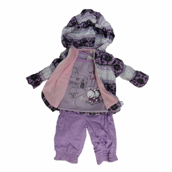 grossiste destockage Bébé 3 pièces
