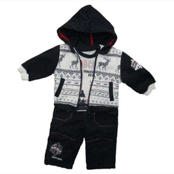 grossiste destockage Ensembles bébé 3 pièces 