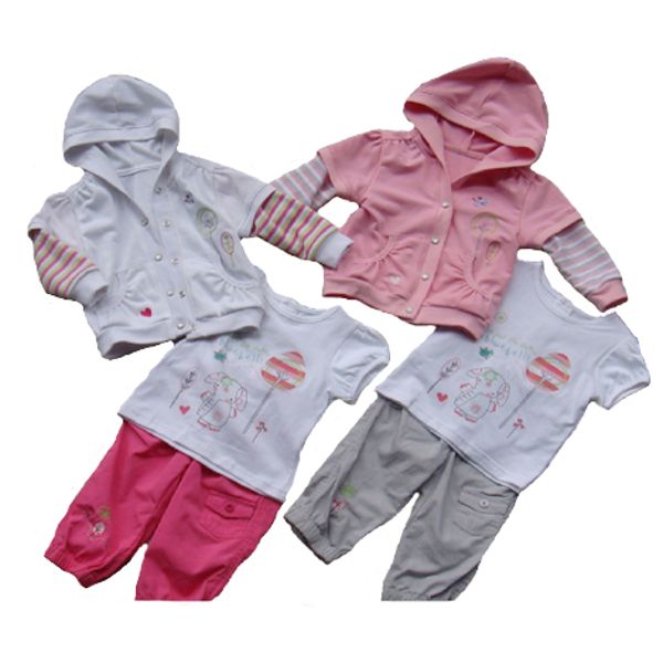 grossiste destockage Vêtements bébé 3 pièces