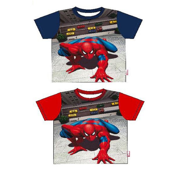 grossiste destockage T-shirts Spiderman
