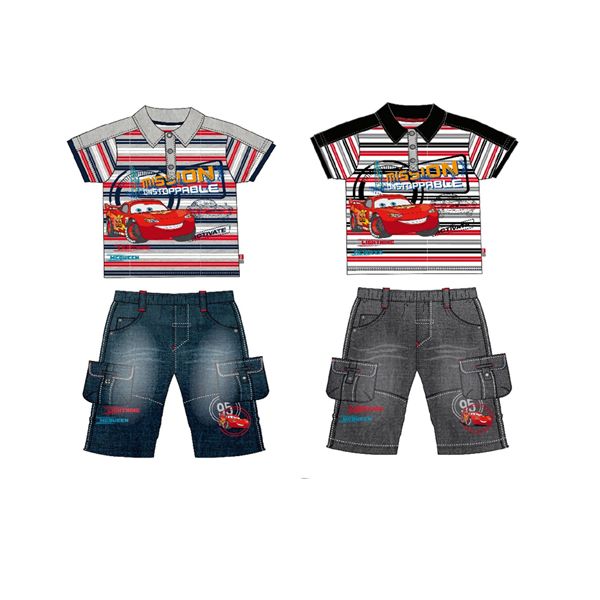 grossiste destockage Ensembles Polo et Bermuda Cars