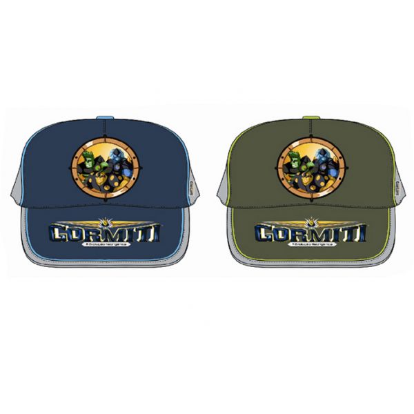 grossiste destockage Casquettes Gormiti