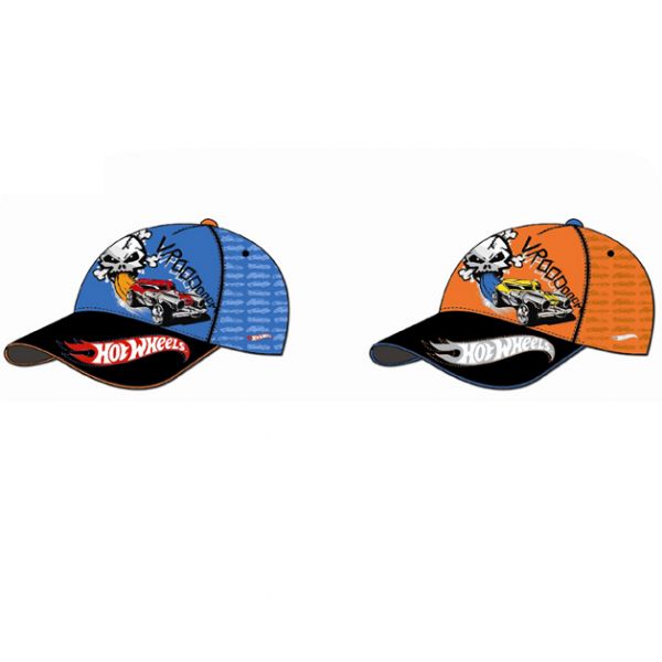 grossiste destockage Casquettes enfant Hot Wheels