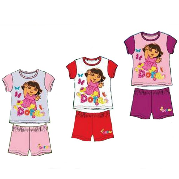 grossiste destockage T-shirt et short Dora
