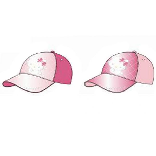 grossiste destockage Casquettes tendance Hello Kitt