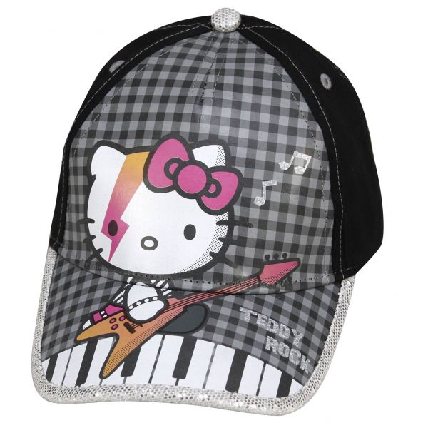 grossiste destockage enfant Casquettes Hello Kitty