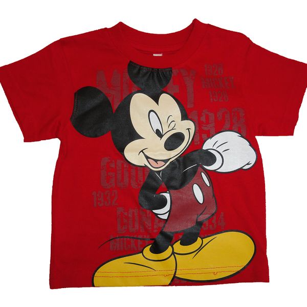 grossiste destockage T-shirts/maillot été Mickey