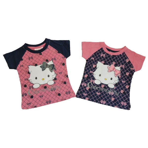 grossiste destockage Textile T-shirts Charmmy Kitty