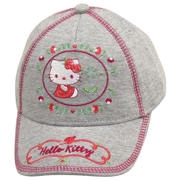 grossiste destockage Superbe Casquette Hello Kitty