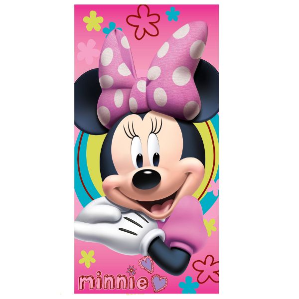 grossiste destockage Serviettes de plage Minnie