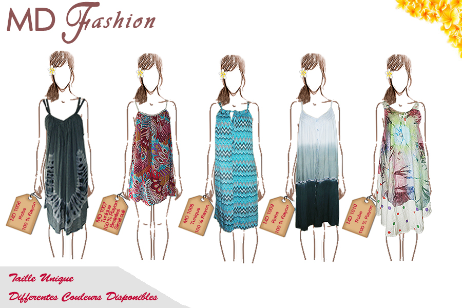 grossiste destockage lot de robe et tunique