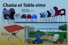 grossiste, destockage Chaise Plastique